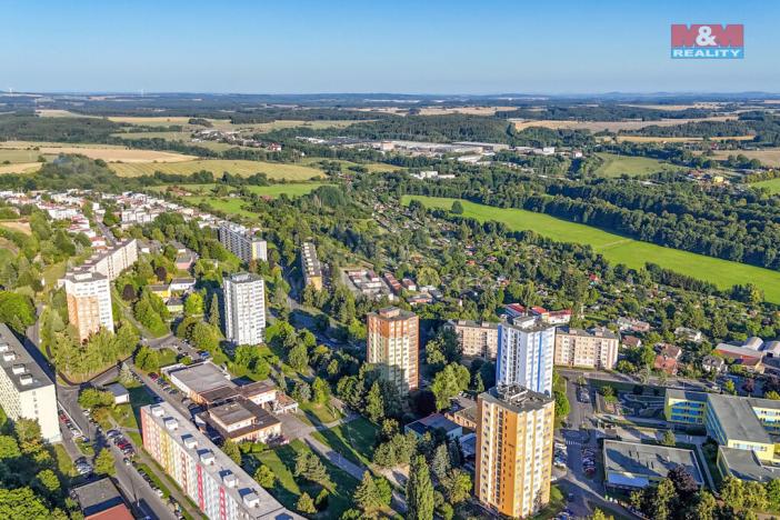 Prodej bytu 3+1, Tachov, Zárečná, 63 m2