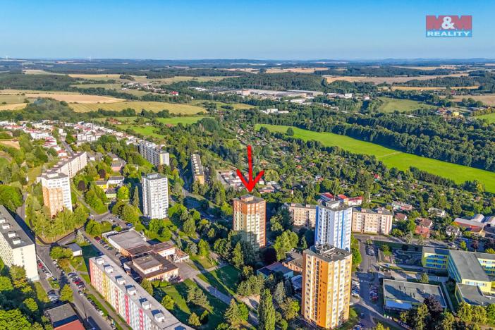 Prodej bytu 3+1, Tachov, Zárečná, 63 m2