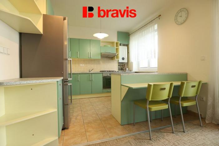Pronájem bytu 2+kk, Brno - Komárov, Lomená, 62 m2