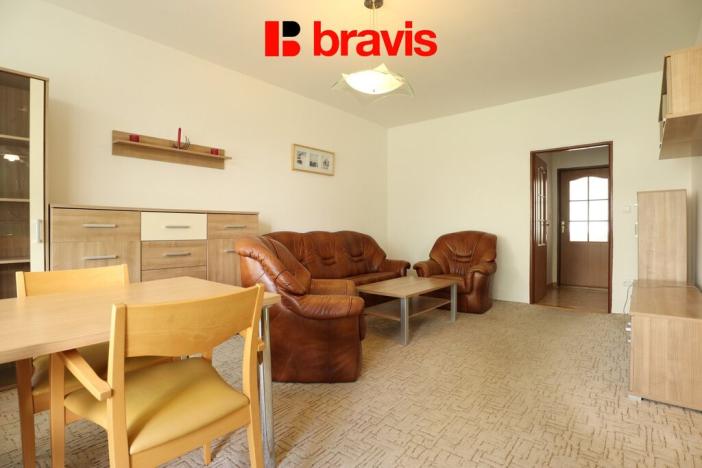 Pronájem bytu 2+kk, Brno - Komárov, Lomená, 62 m2