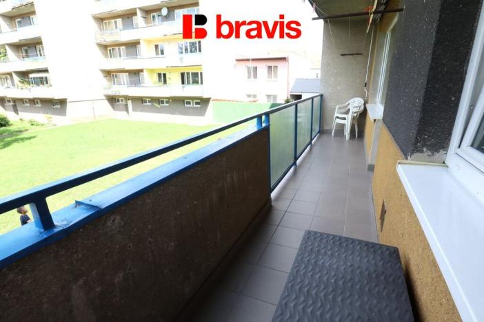 Pronájem bytu 2+kk, Brno - Komárov, Lomená, 62 m2