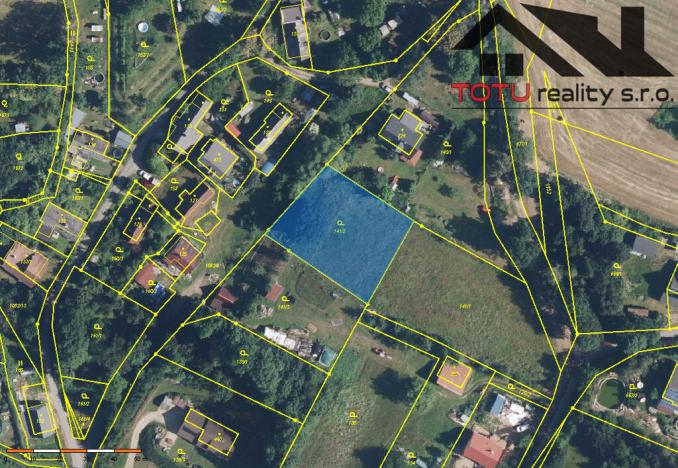 Prodej zahrady, Choustníkovo Hradiště, 1470 m2