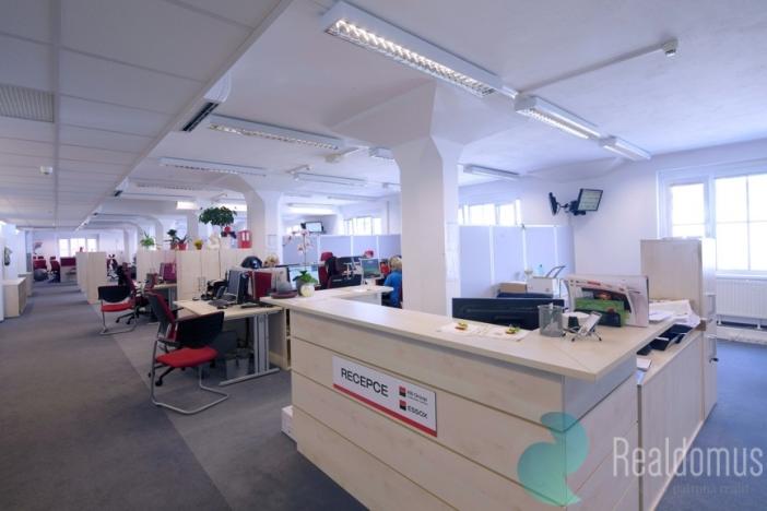 Pronájem kanceláře, České Budějovice, Pražská tř., 100 m2