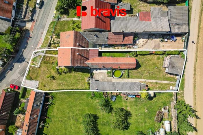 Prodej rodinného domu, Příbram na Moravě, 704 m2