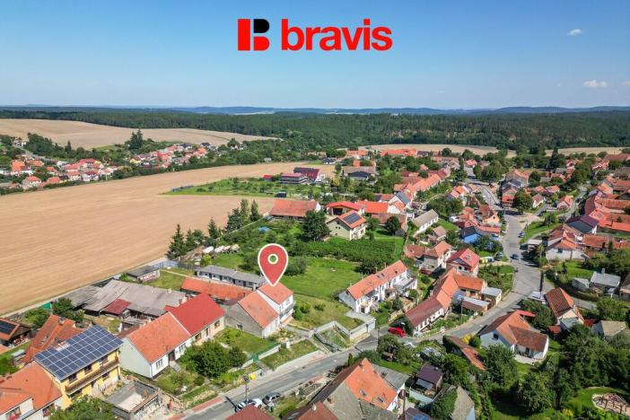 Prodej rodinného domu, Příbram na Moravě, 704 m2