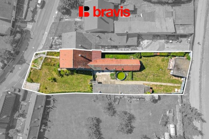 Prodej rodinného domu, Příbram na Moravě, 704 m2