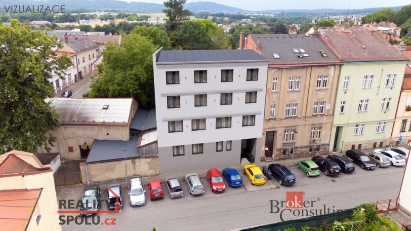 Prodej činžovního domu, Dvůr Králové nad Labem, Čechova, 965 m2