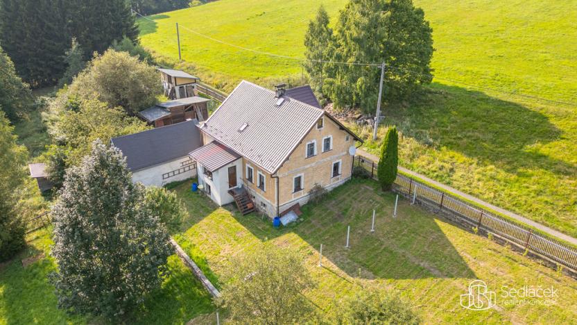 Prodej rodinného domu, Rotava - Smolná, 215 m2