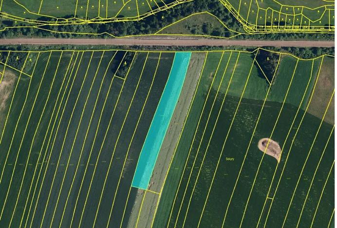 Prodej pole, Křižínkov, 6612 m2