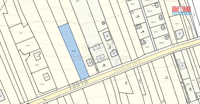 Prodej pozemku pro bydlení, Černovice, 1492 m2