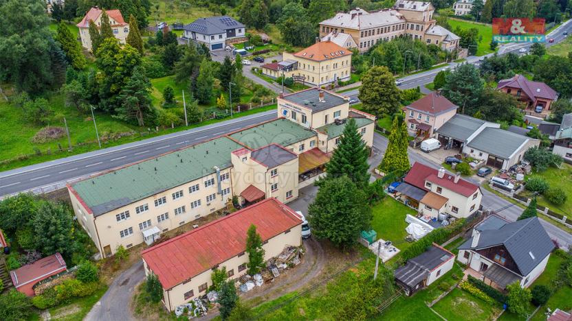 Prodej výrobních prostor, Kamenický Šenov, Kamenická, 2651 m2