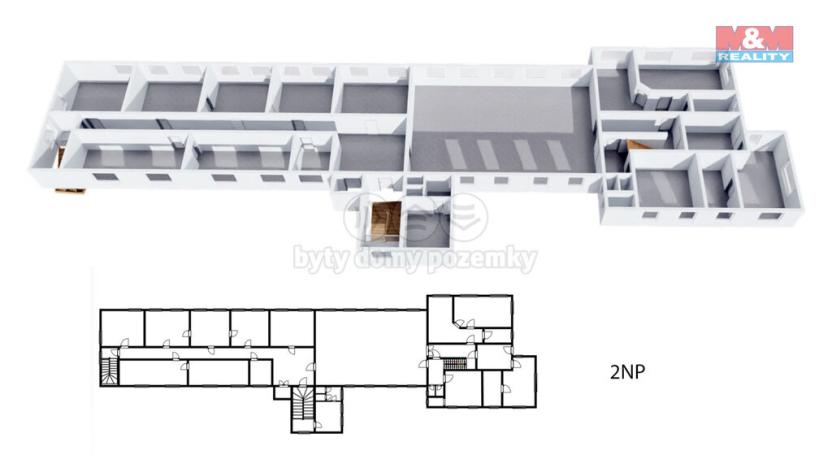Prodej výrobních prostor, Kamenický Šenov, Kamenická, 2651 m2
