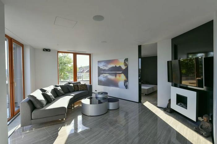 Prodej bytu 4+kk, Praha - Smíchov, U Plátenice, 165 m2