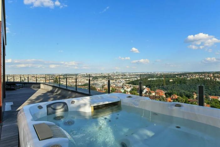 Prodej bytu 4+kk, Praha - Smíchov, U Plátenice, 165 m2