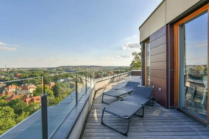 Prodej bytu 4+kk, Praha - Smíchov, U Plátenice, 165 m2