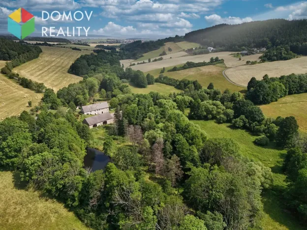 Prodej rybníku, Jivina, 5555 m2