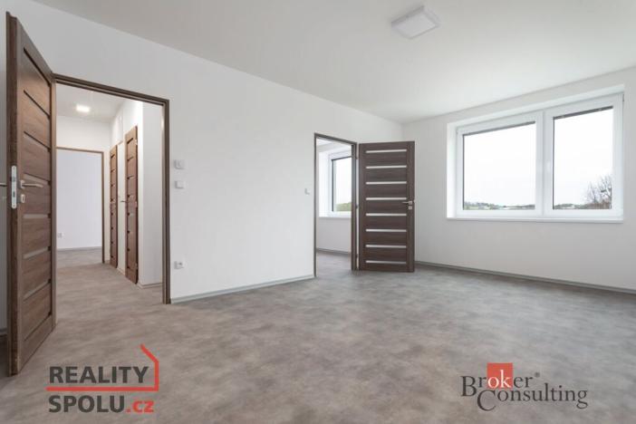 Pronájem bytu 2+1, Leskovec nad Moravicí, 56 m2