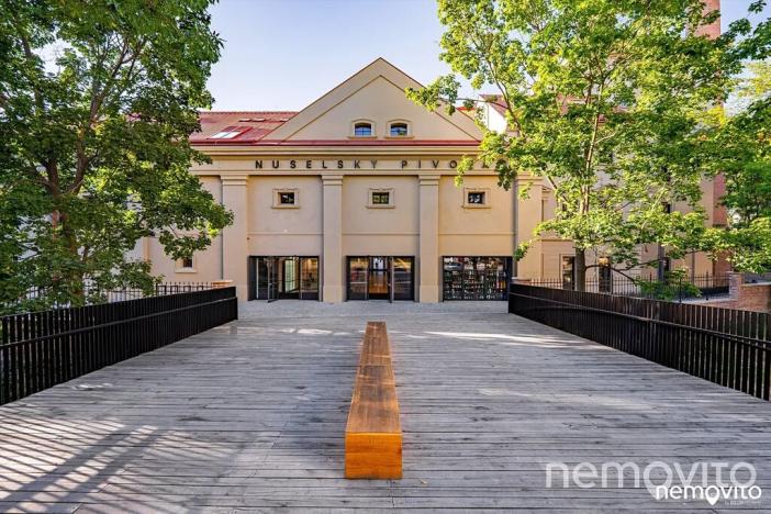 Pronájem bytu 2+kk, Praha - Nusle, Muzikova, 57 m2