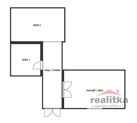 Pronájem obchodního prostoru, Opava - Předměstí, Sadová, 500 m2