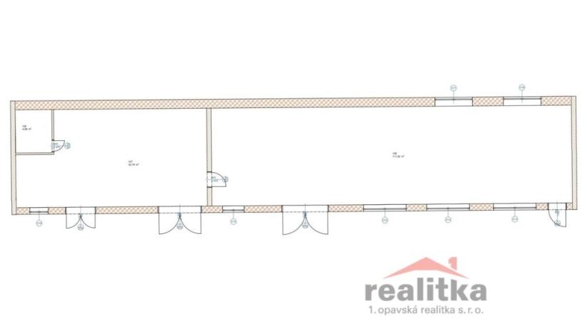 Pronájem obchodního prostoru, Opava - Předměstí, Sadová, 500 m2