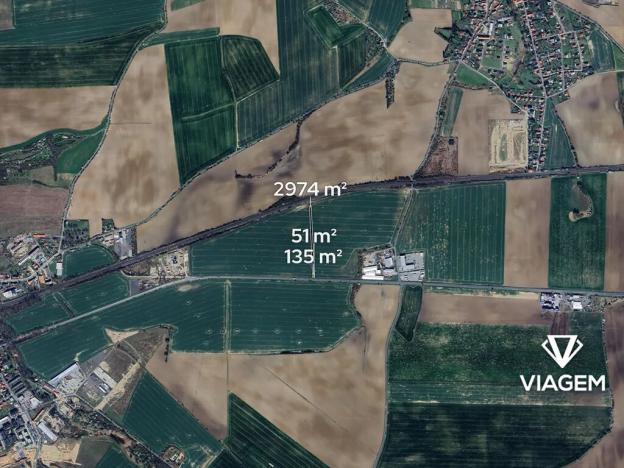 Prodej podílu pole, Tuklaty, 502 m2