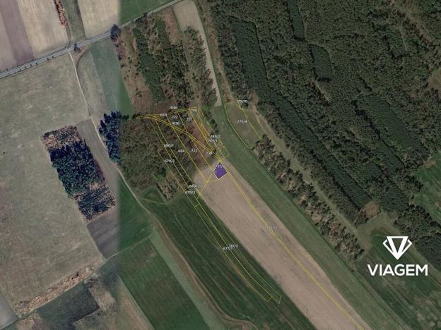 Prodej pole, Uhlířská Lhota, 646 m2