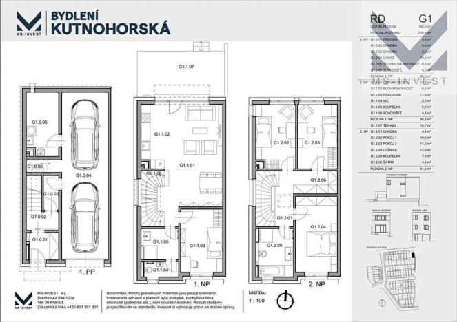 Prodej rodinného domu, Praha - Dolní Měcholupy, Ke Slatinám, 165 m2