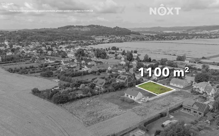 Prodej pozemku pro bydlení, Nový Malín, 1200 m2