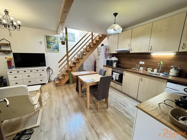 Pronájem bytu 2+kk, Velké Přílepy, Kladenská, 44 m2