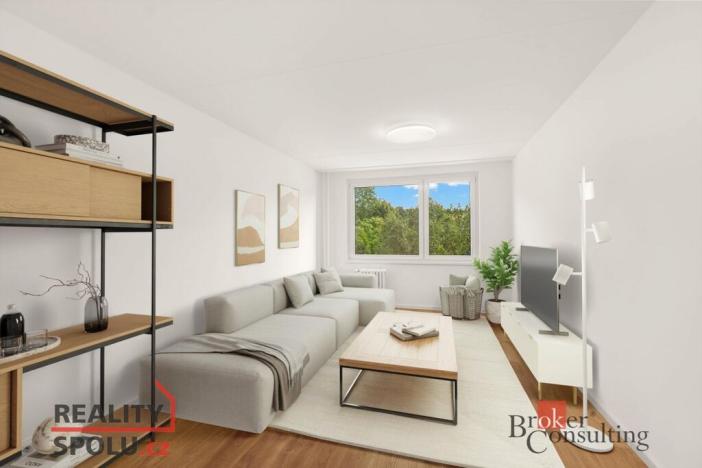 Prodej bytu 3+1, Praha - Modřany, Urbánkova, 76 m2