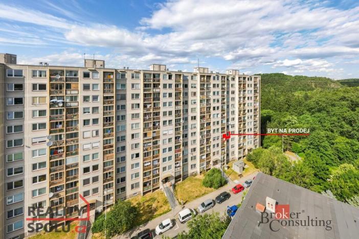 Prodej bytu 3+1, Praha - Modřany, Urbánkova, 76 m2