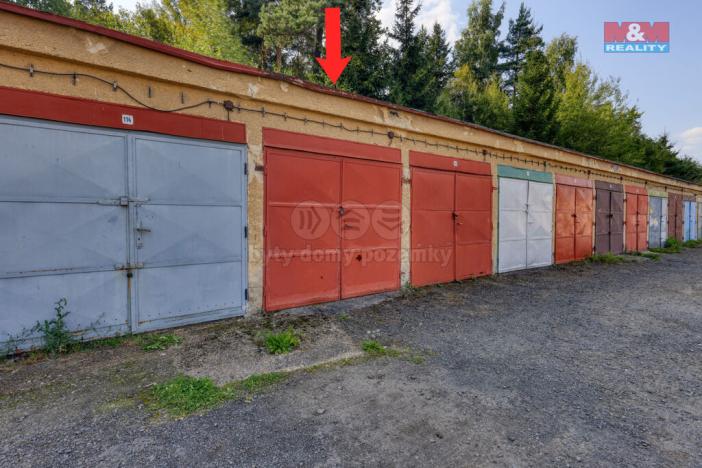 Pronájem garáže, Rotava, 16 m2