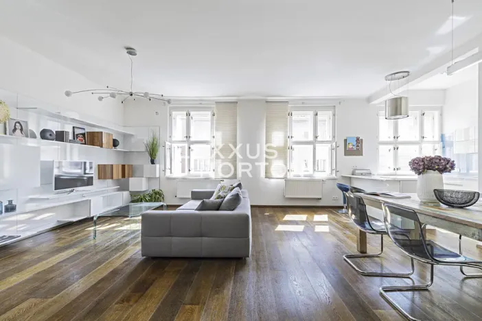 Prodej bytu 3+kk, Praha - Bubeneč, Eliášova, 107 m2