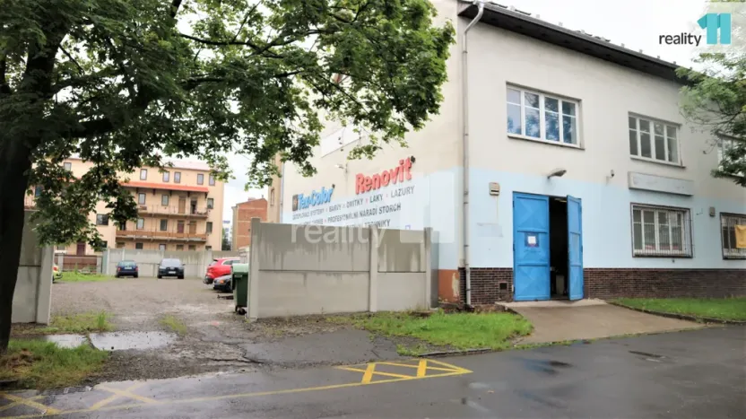 Prodej činžovního domu, Ostrava - Přívoz, Rovná, 1620 m2