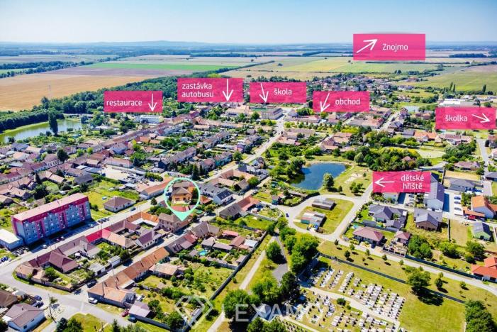 Prodej rodinného domu, Hevlín, 160 m2