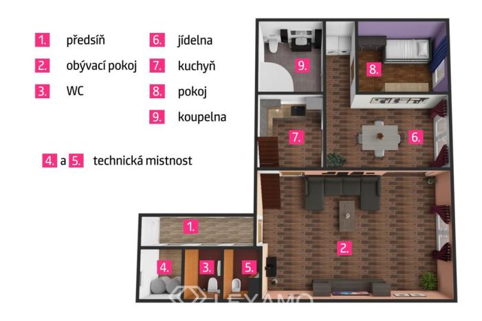 Prodej rodinného domu, Hevlín, 160 m2