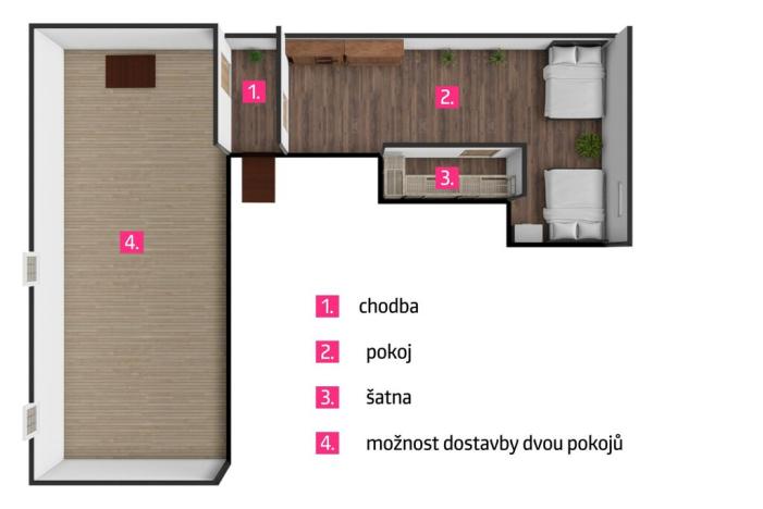 Prodej rodinného domu, Hevlín, 160 m2