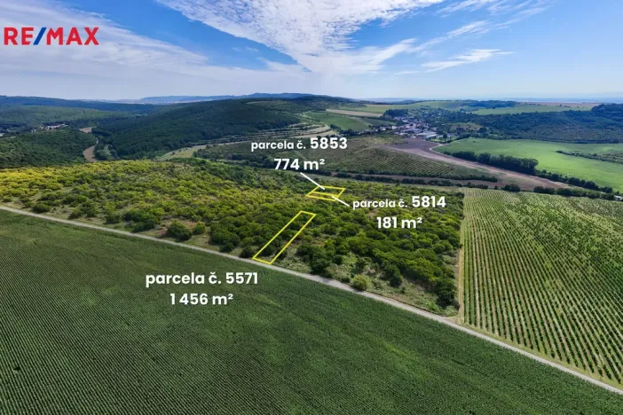 Prodej pole, Lovčice, 5541 m2