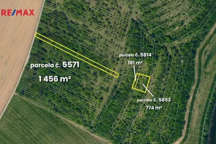 Prodej pole, Lovčice, 5541 m2