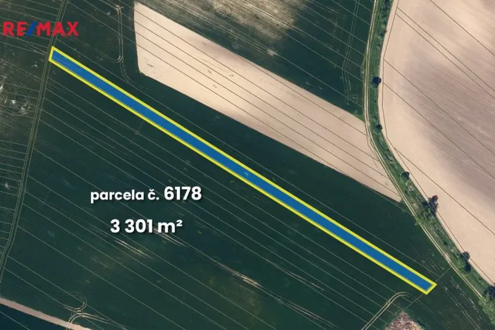 Prodej pole, Lovčice, 5541 m2