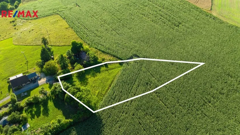 Prodej zahrady, Bačalky, 2482 m2