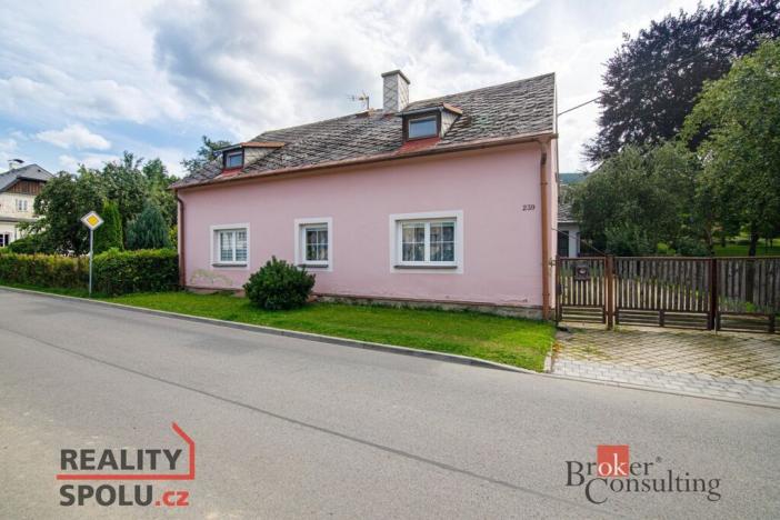 Prodej rodinného domu, Vrbno pod Pradědem, Myslivecká, 161 m2