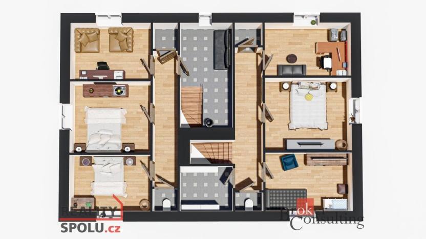 Prodej rodinného domu, Vrbno pod Pradědem, Myslivecká, 161 m2