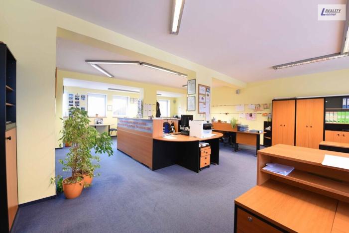 Pronájem kanceláře, Příbram - Příbram VI-Březové Hory, Rožmitálská, 99 m2