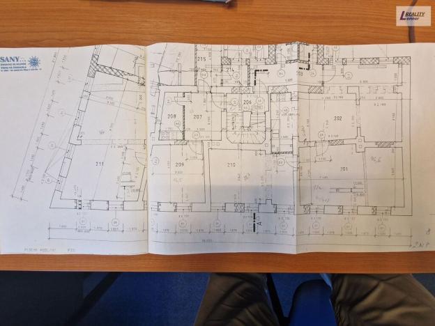 Pronájem kanceláře, Příbram - Příbram VI-Březové Hory, Rožmitálská, 99 m2