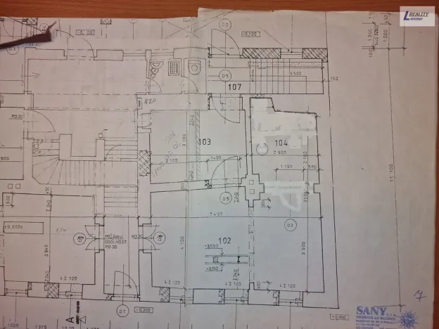 Pronájem kanceláře, Příbram - Příbram VI-Březové Hory, Rožmitálská, 50 m2