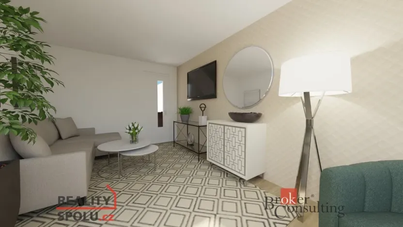 Prodej bytu 3+1, Praha - Michle, Bítovská, 70 m2