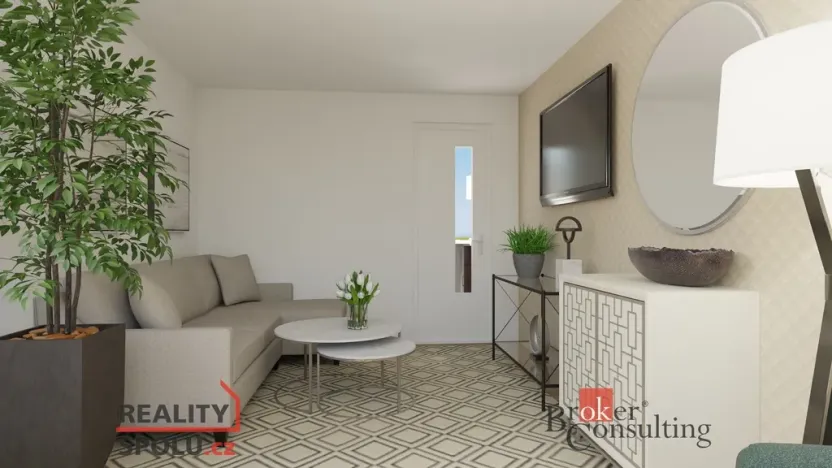 Prodej bytu 3+1, Praha - Michle, Bítovská, 70 m2