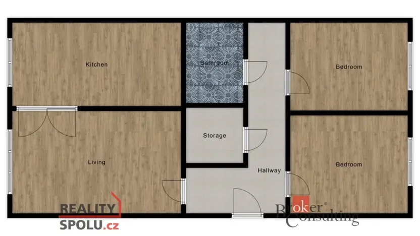 Prodej bytu 3+1, Praha - Michle, Bítovská, 70 m2