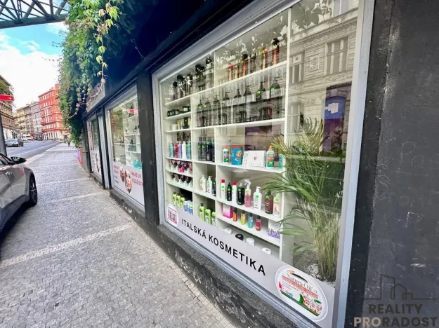 Pronájem obchodního prostoru, Praha - Žižkov, Husitská, 10 m2